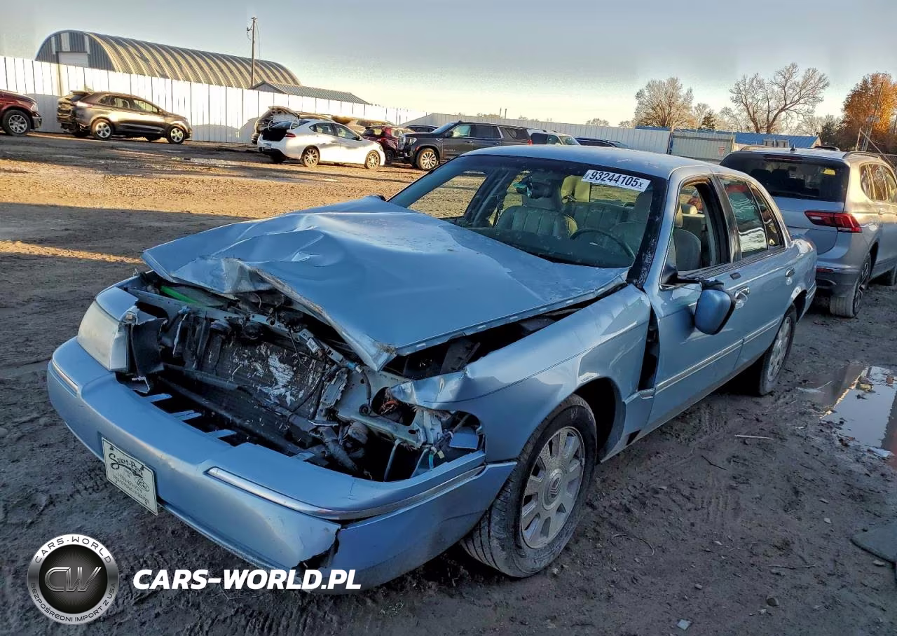 2003 Mercury Grand Marquis Ls