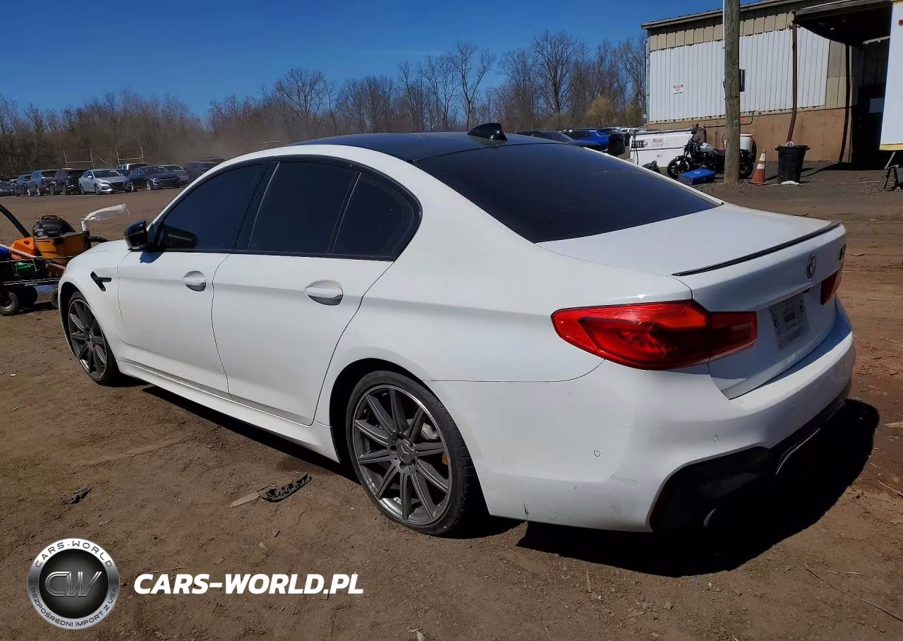 2019 BMW Motorrad M5 VIN:WBSJF0C51KB447852 - 2