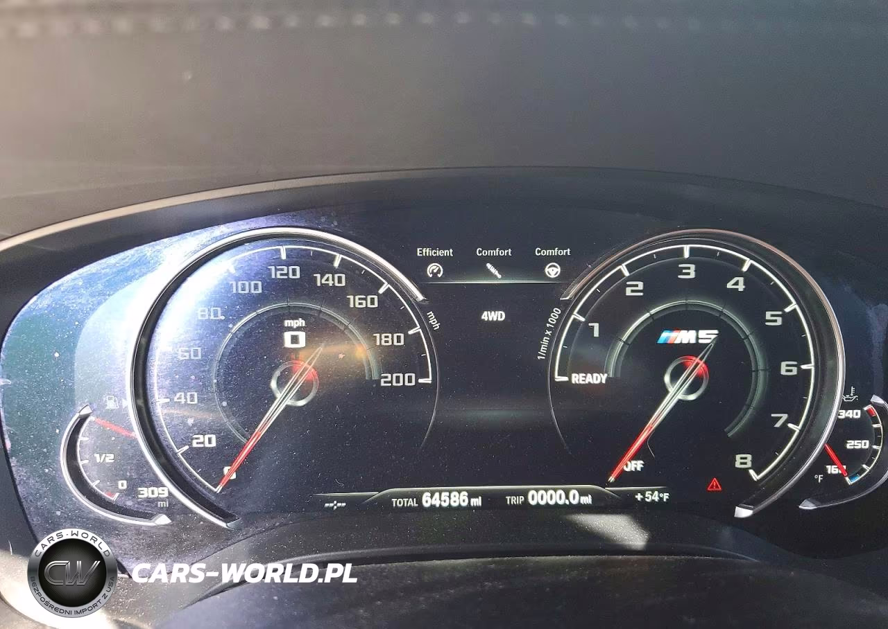 2019 BMW Motorrad M5 VIN:WBSJF0C51KB447852 - 9