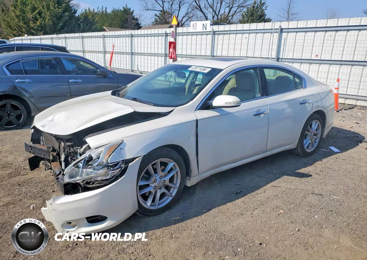 2009 Nissan Maxima 3.5 S