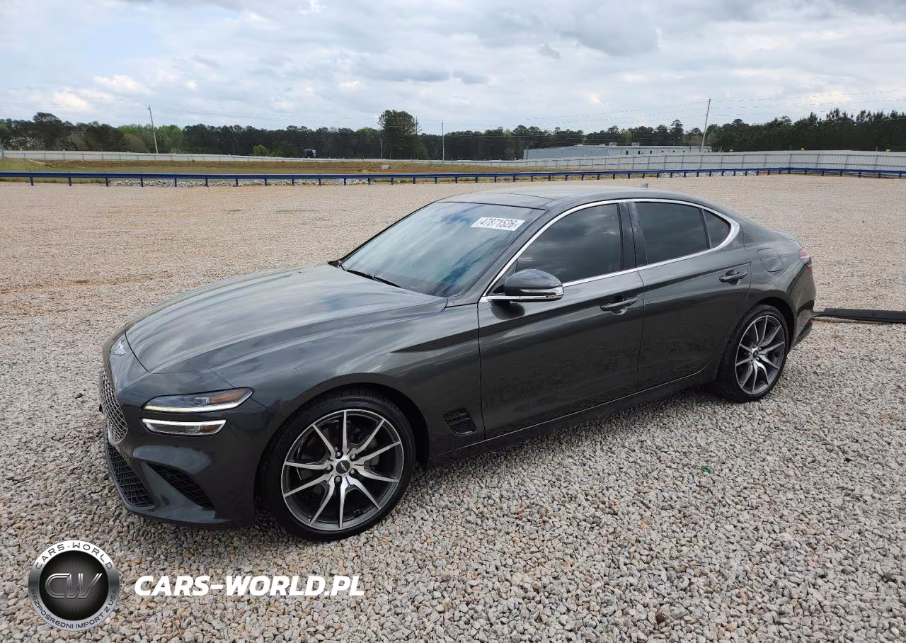 2022 Genesis G70 2.0T
