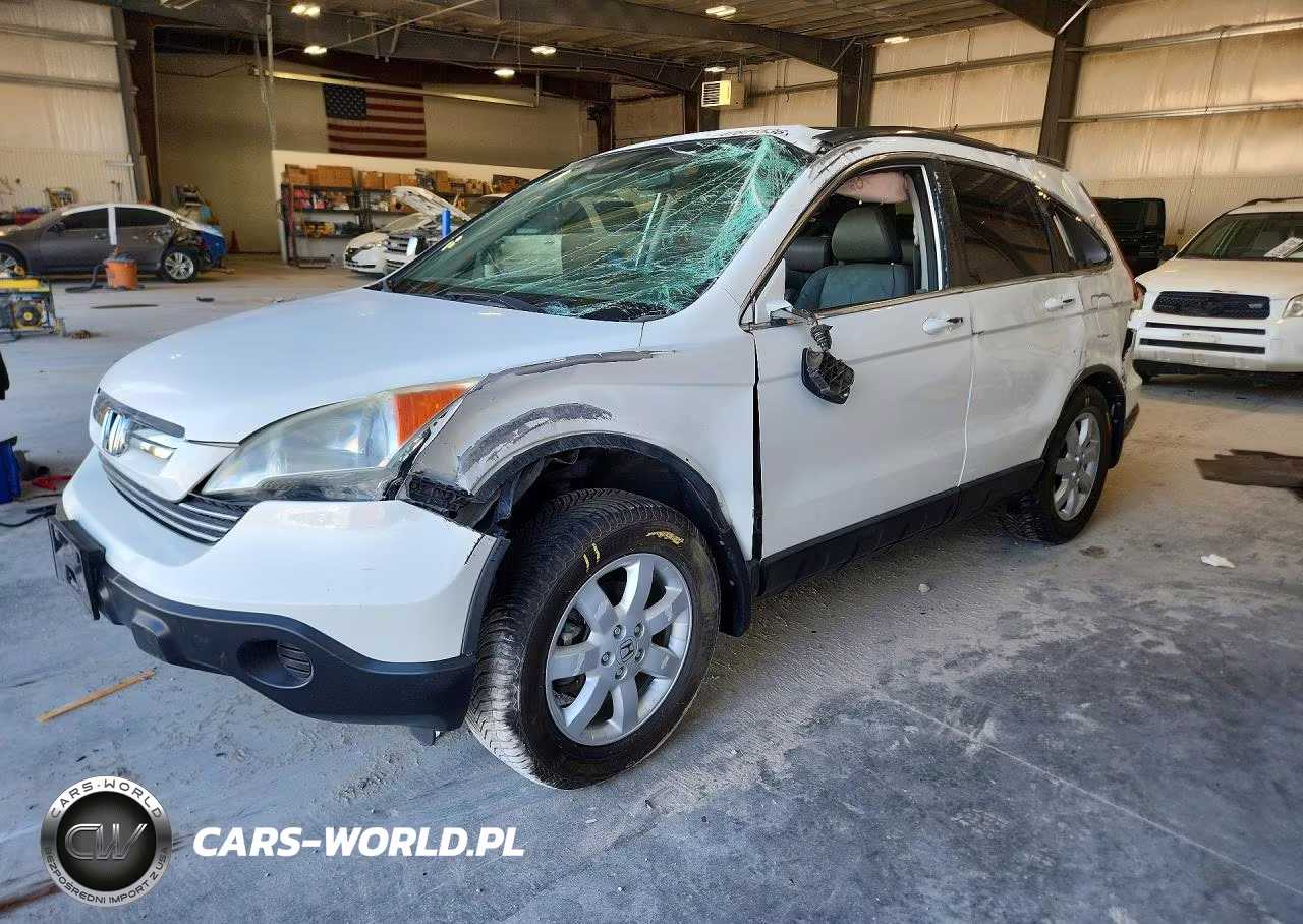 2008 Honda Cr-V Exl