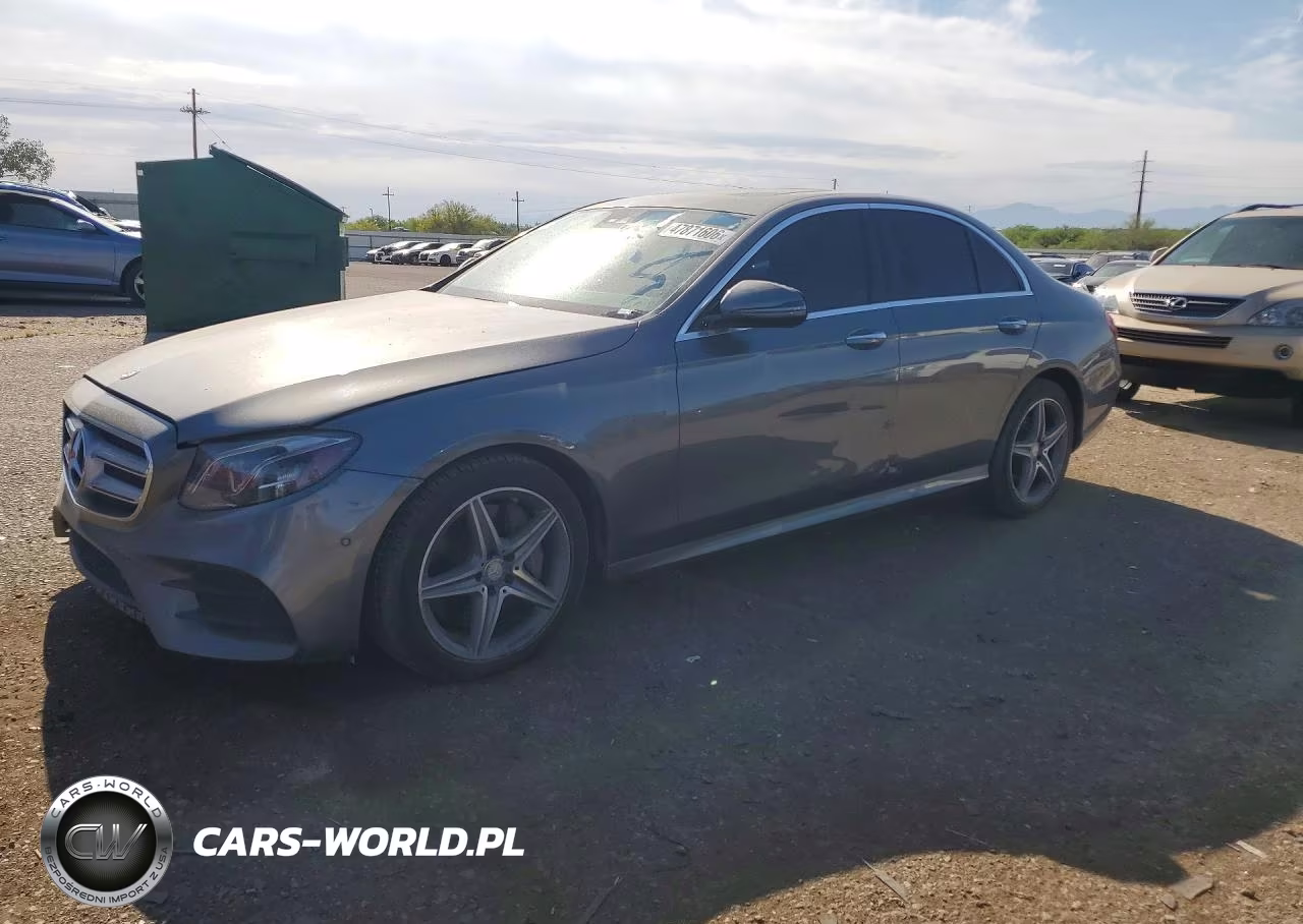 2017 Mercedes-Benz E 300