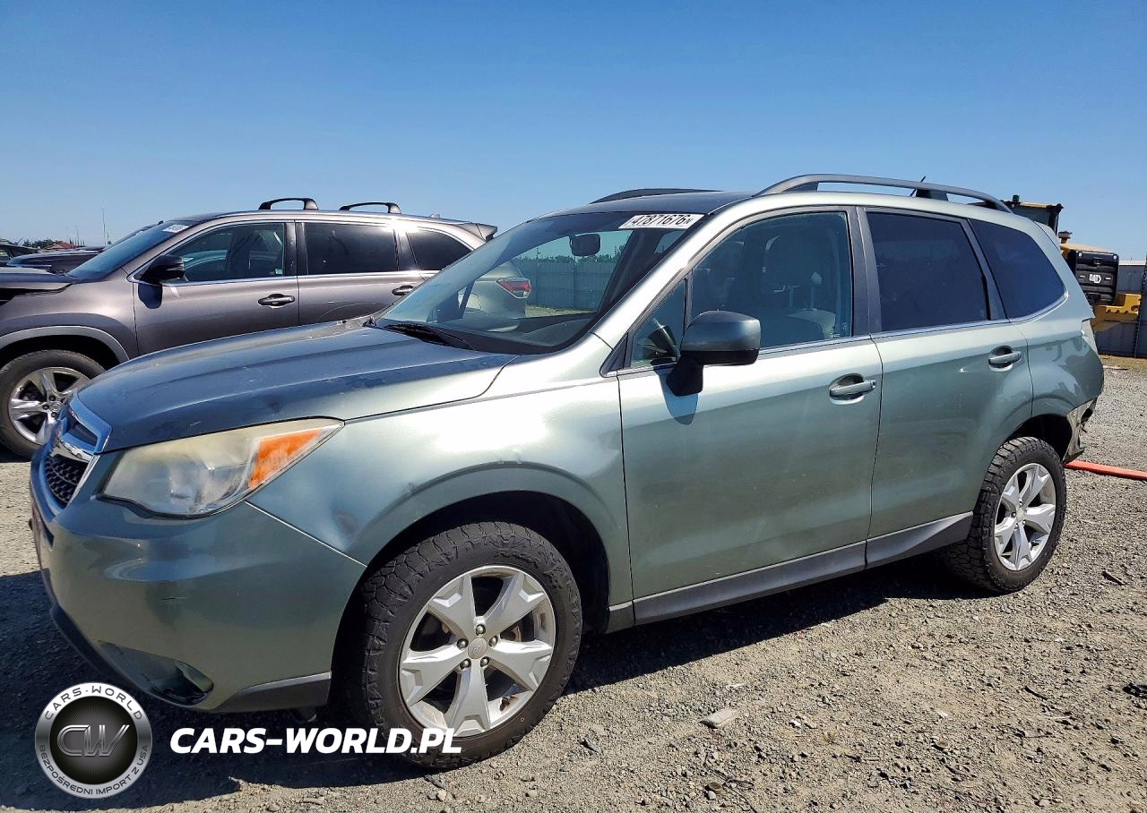 2014 Subaru Forester 2.5I Limited