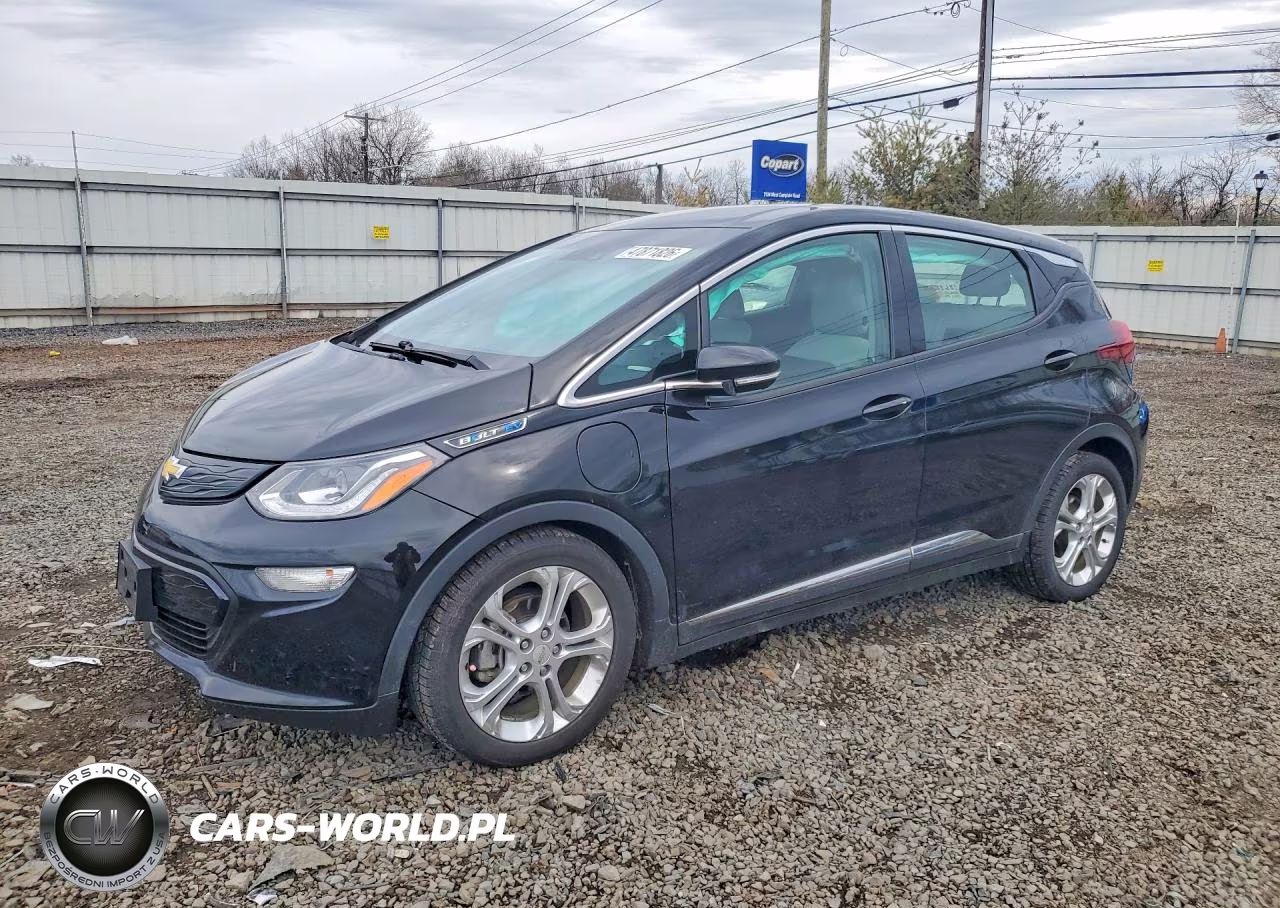2021 Chevrolet Bolt Ev Lt