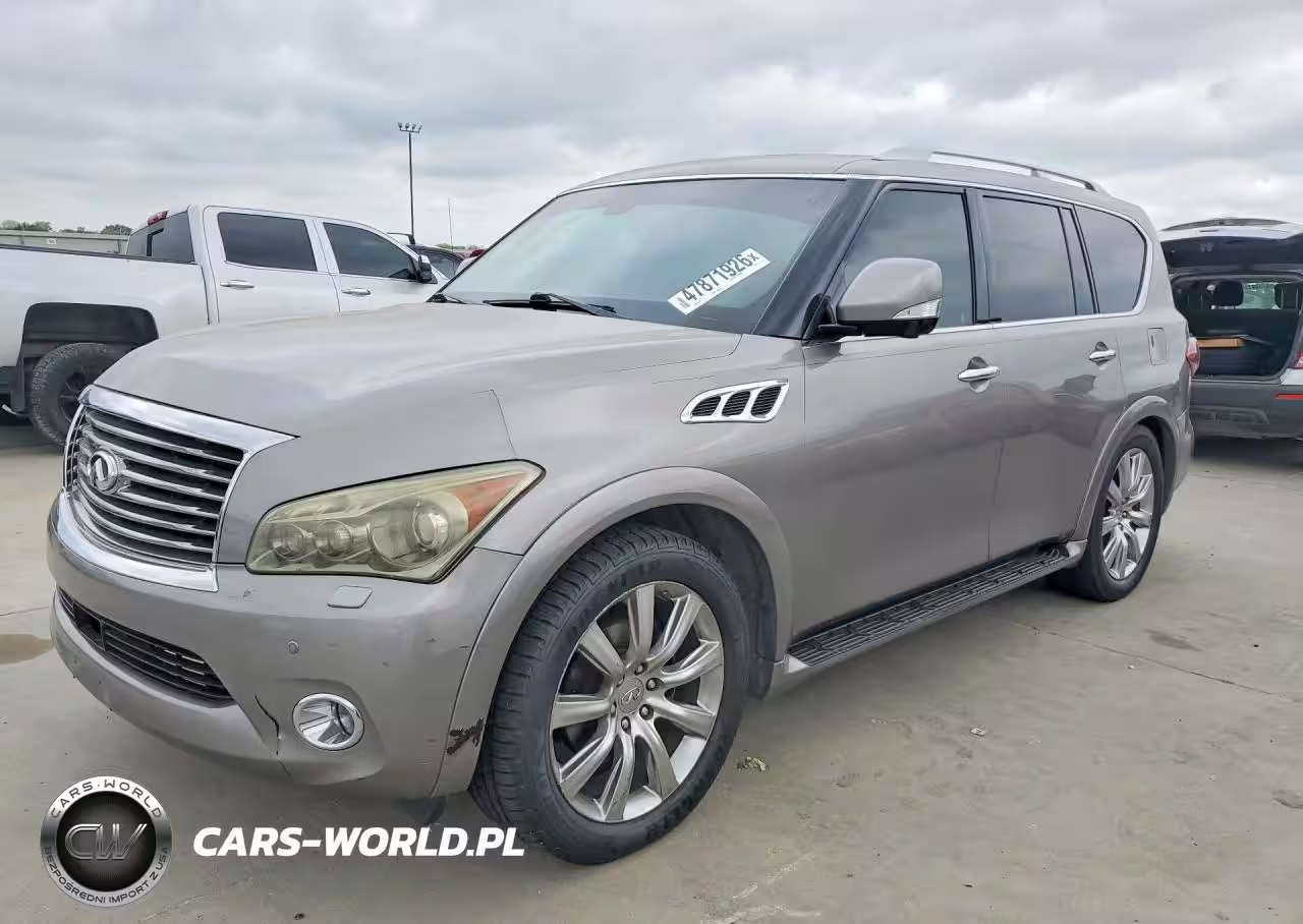 2012 Infiniti Qx56