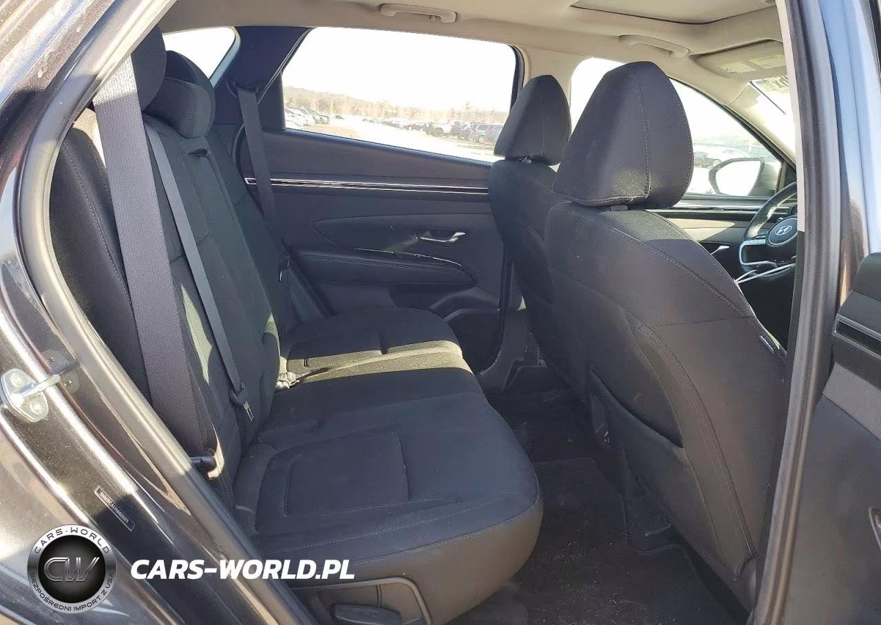 2022 Hyundai Tucson Sel VIN:5NMJFCAE9NH020379 - 11