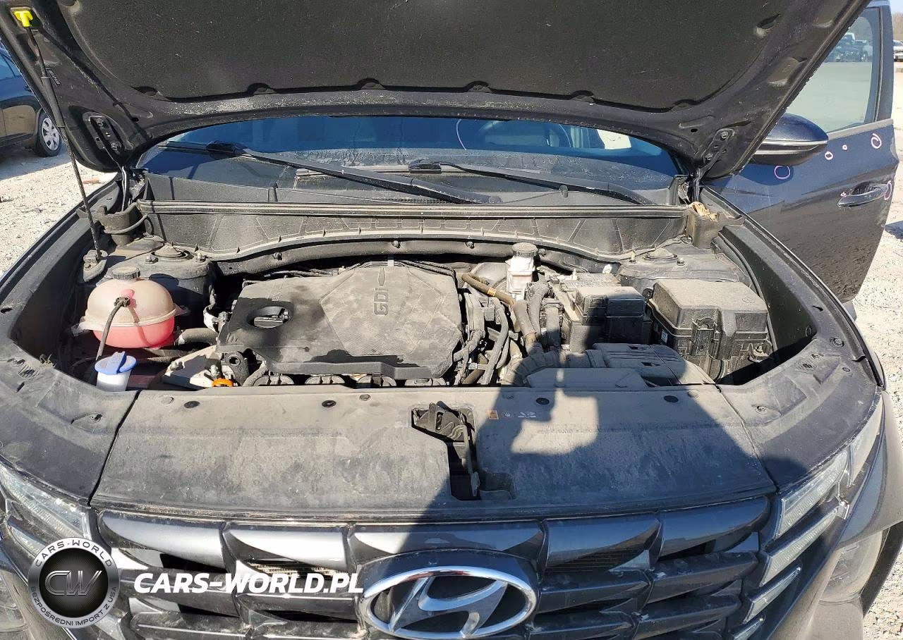 2022 Hyundai Tucson Sel VIN:5NMJFCAE9NH020379 - 12