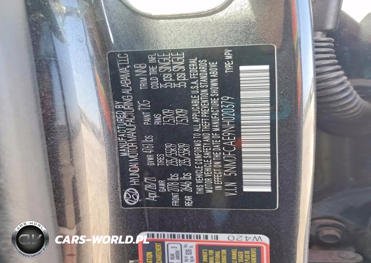 2022 Hyundai Tucson Sel VIN:5NMJFCAE9NH020379 - 13