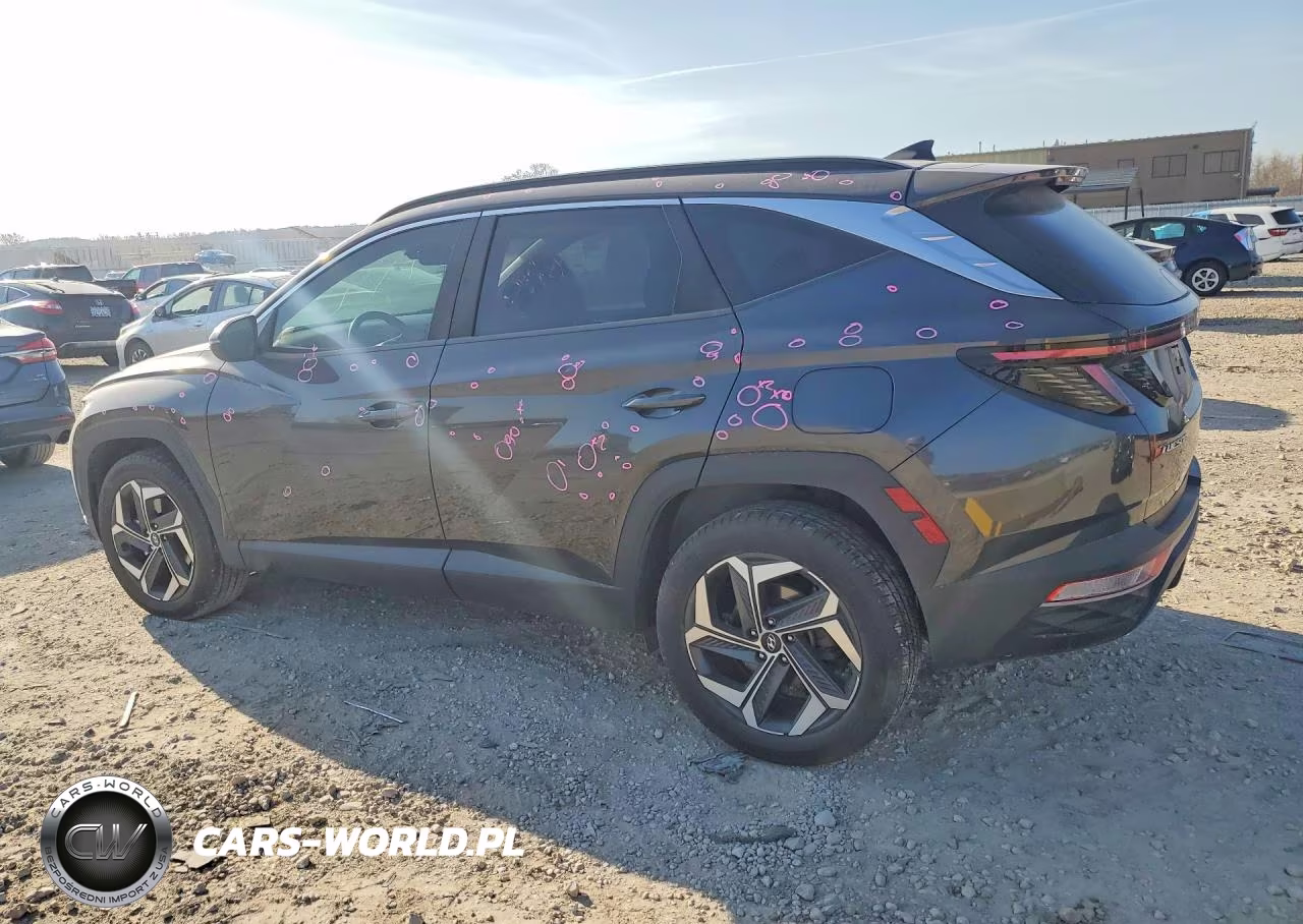 2022 Hyundai Tucson Sel VIN:5NMJFCAE9NH020379 - 2
