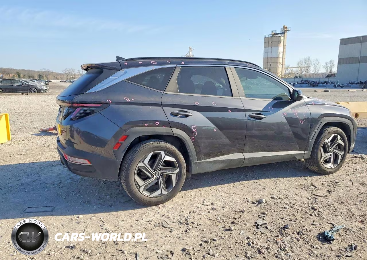2022 Hyundai Tucson Sel VIN:5NMJFCAE9NH020379 - 3