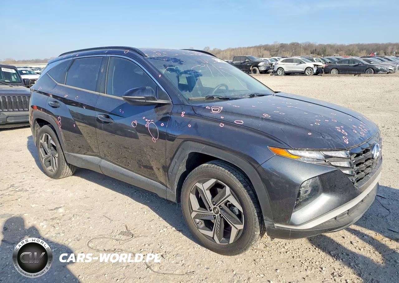 2022 Hyundai Tucson Sel VIN:5NMJFCAE9NH020379 - 4
