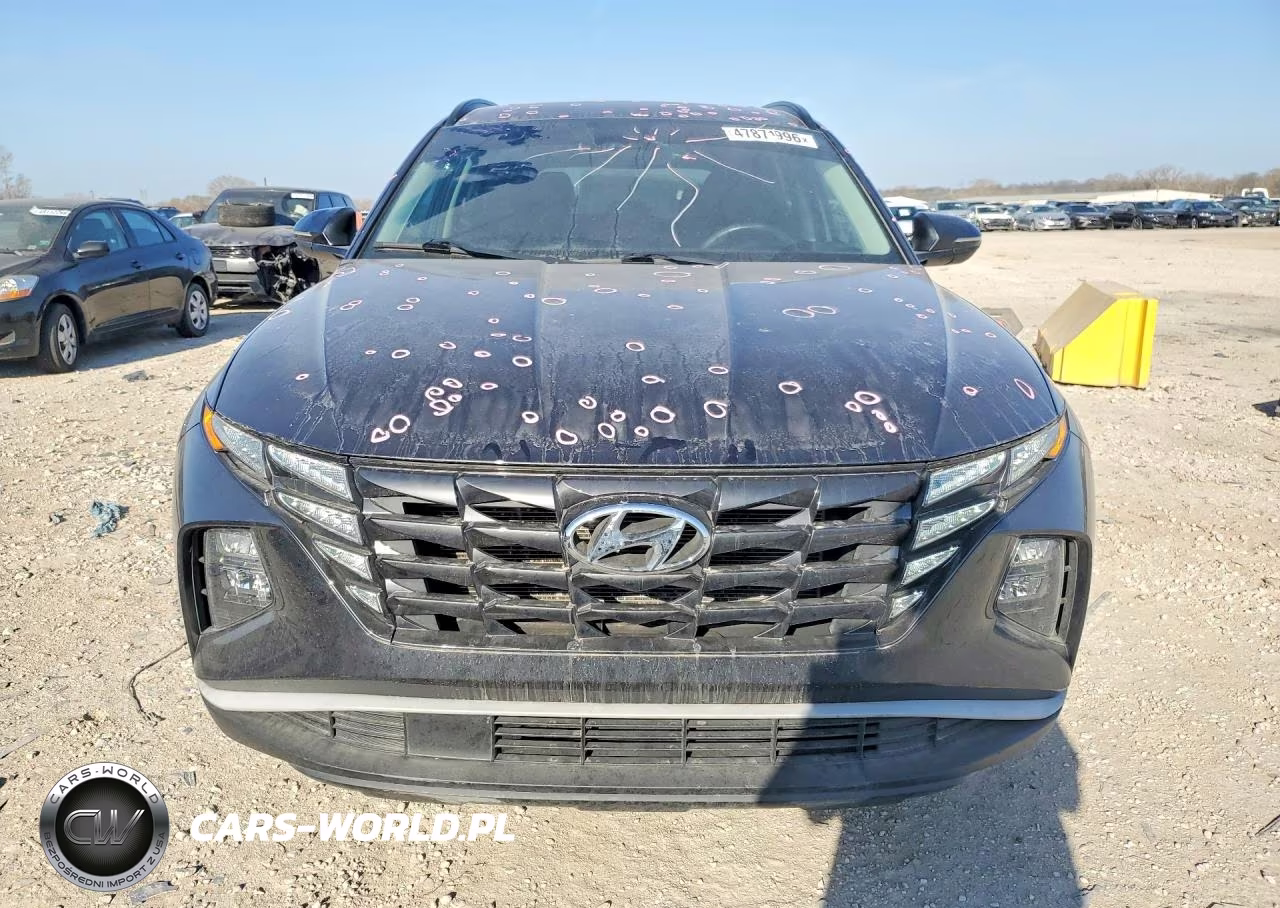 2022 Hyundai Tucson Sel VIN:5NMJFCAE9NH020379 - 5