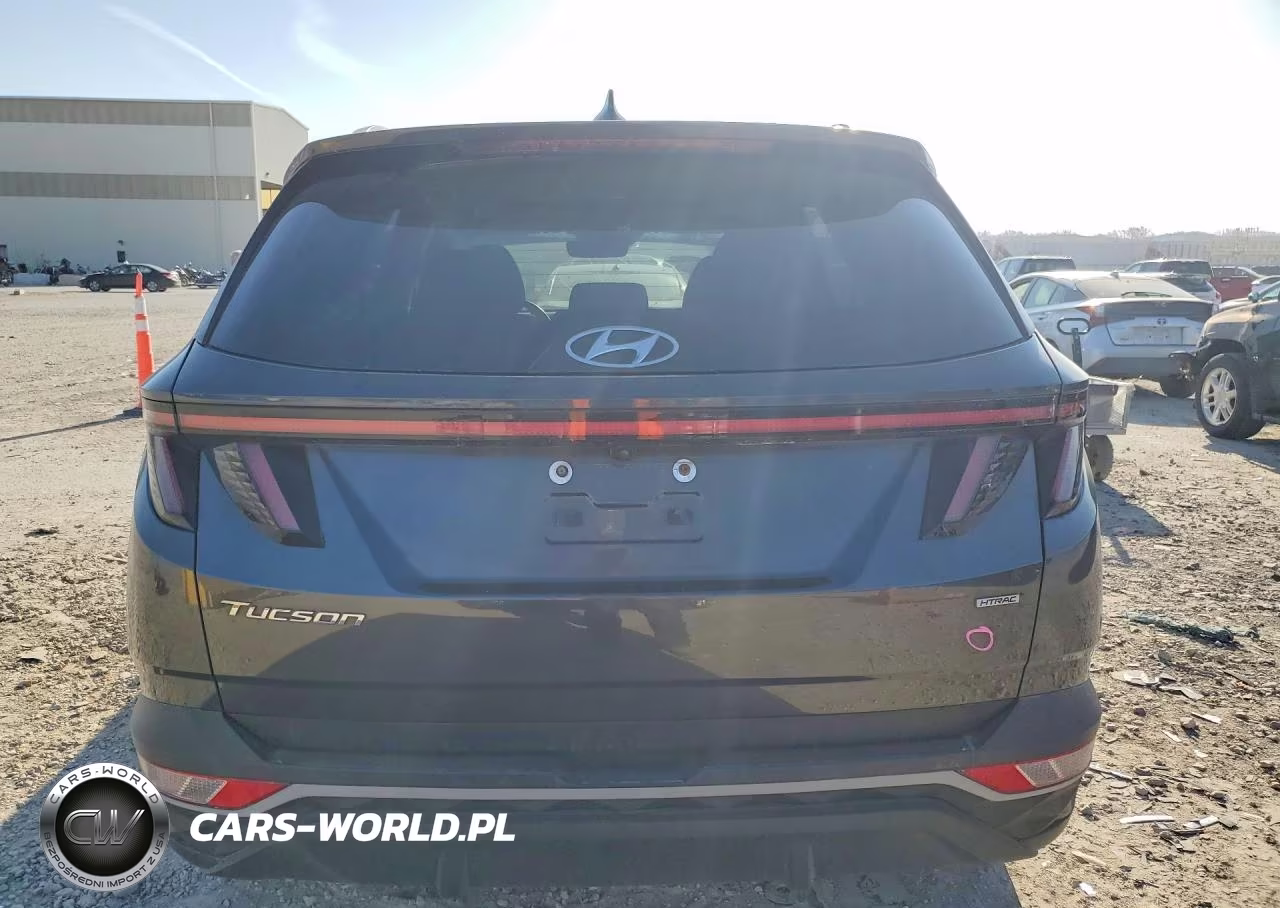2022 Hyundai Tucson Sel VIN:5NMJFCAE9NH020379 - 6