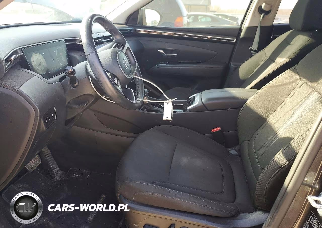 2022 Hyundai Tucson Sel VIN:5NMJFCAE9NH020379 - 7