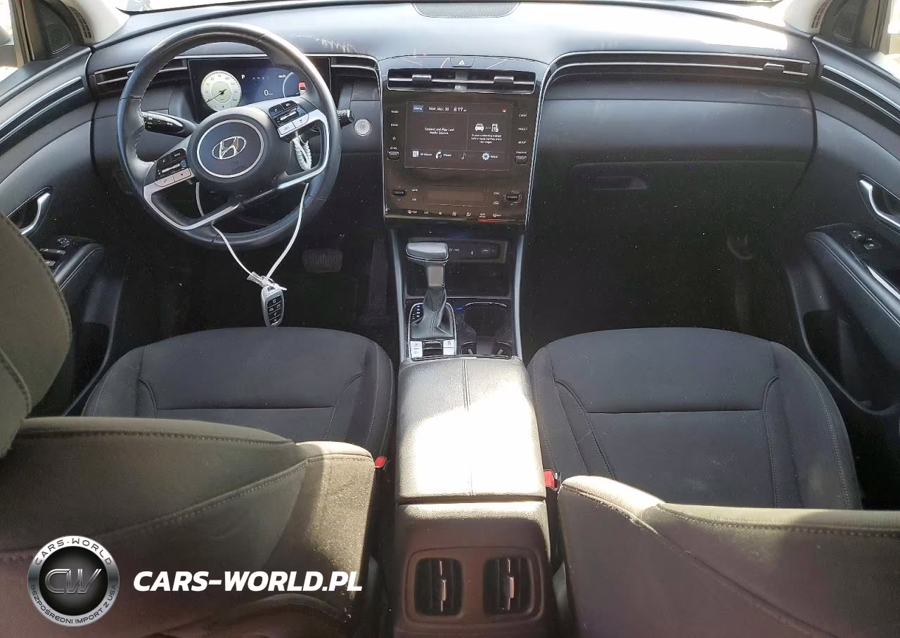 2022 Hyundai Tucson Sel VIN:5NMJFCAE9NH020379 - 8