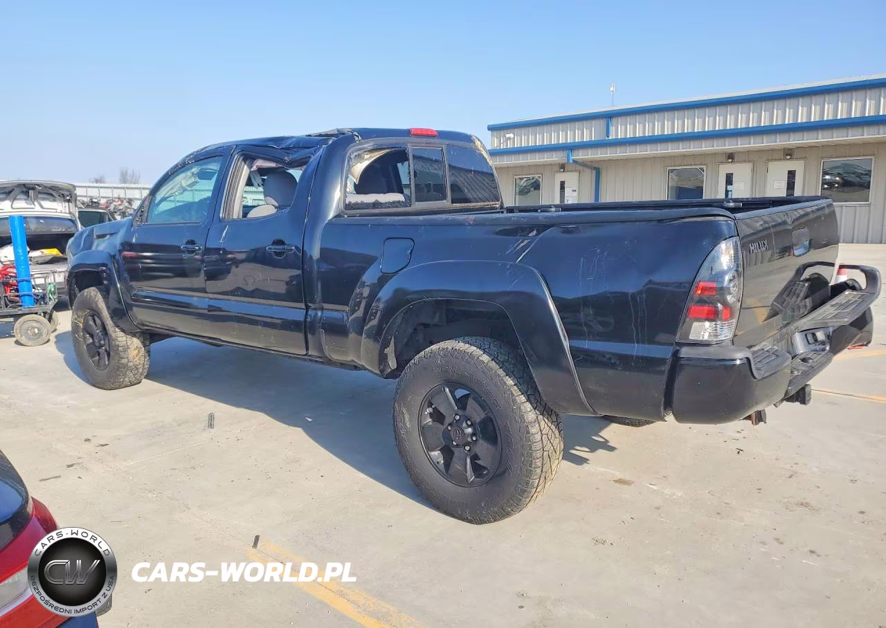 2009 Toyota Tacoma V6 VIN:5TEMU52N29Z606117 - 2