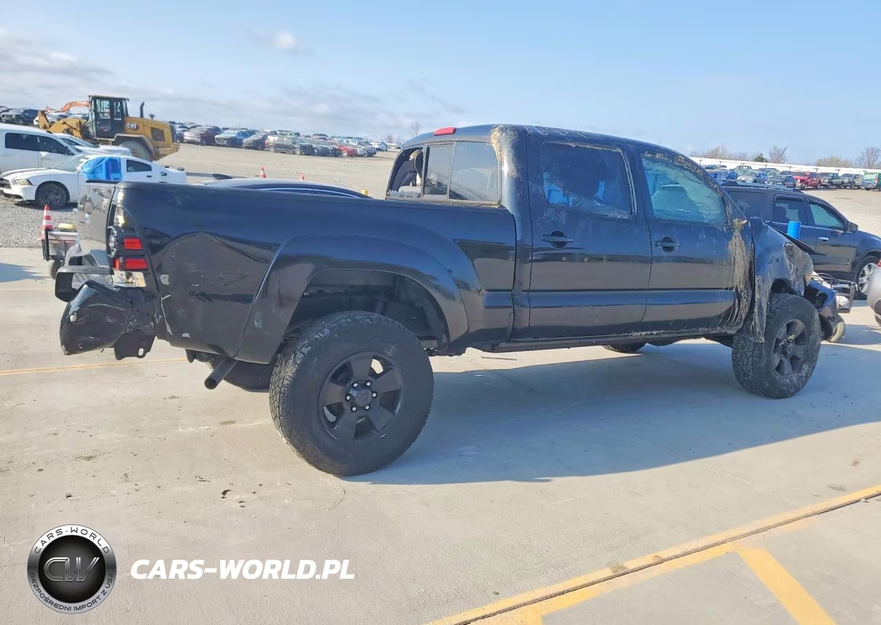 2009 Toyota Tacoma V6 VIN:5TEMU52N29Z606117 - 3