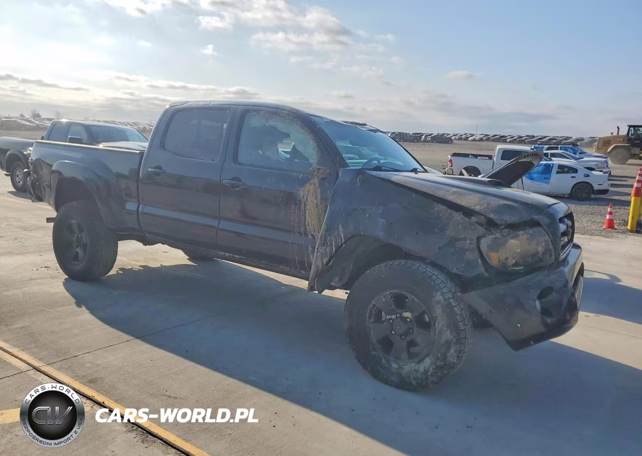 2009 Toyota Tacoma V6 VIN:5TEMU52N29Z606117 - 4