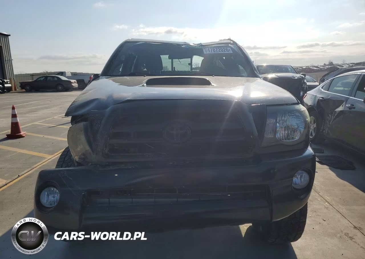 2009 Toyota Tacoma V6 VIN:5TEMU52N29Z606117 - 5