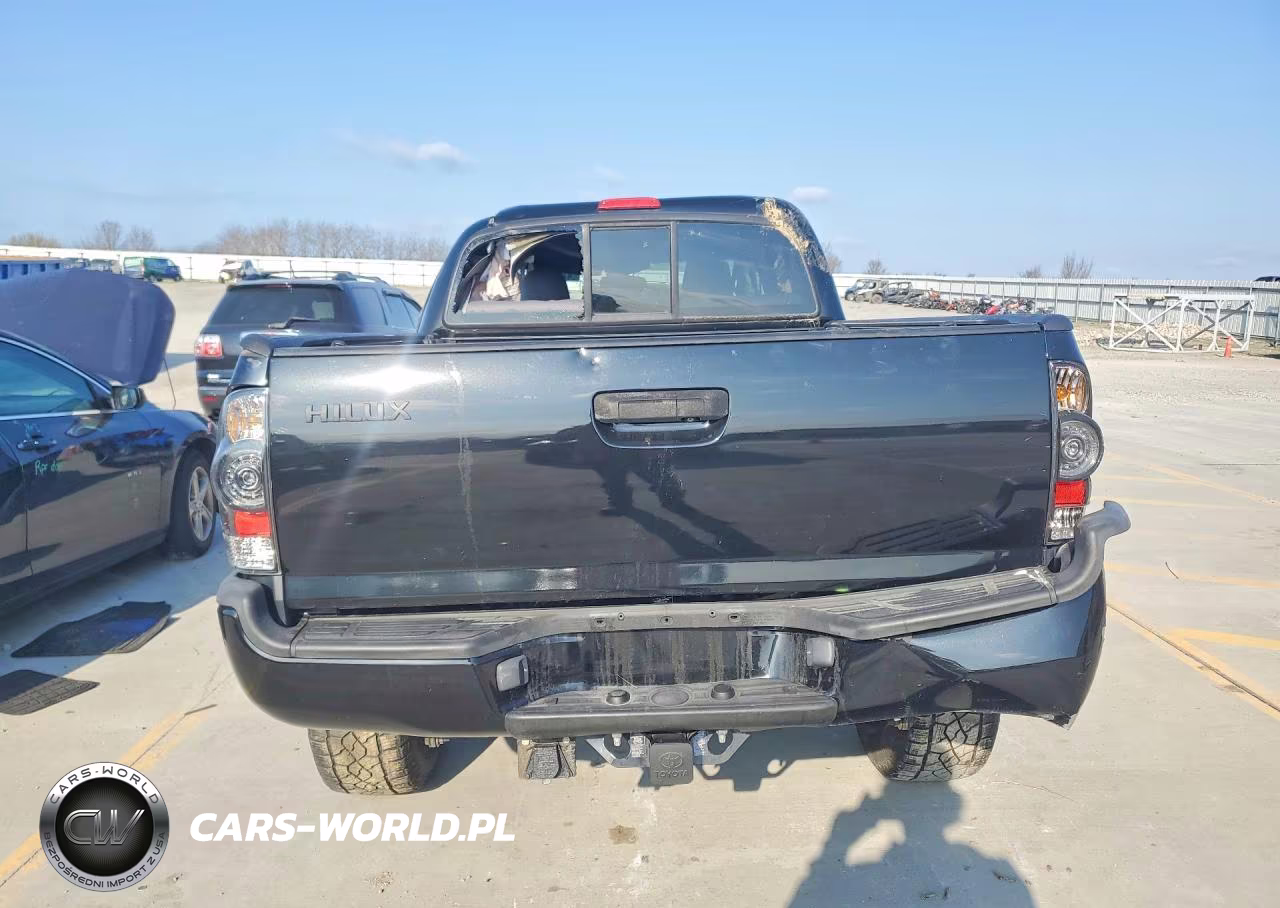 2009 Toyota Tacoma V6 VIN:5TEMU52N29Z606117 - 6