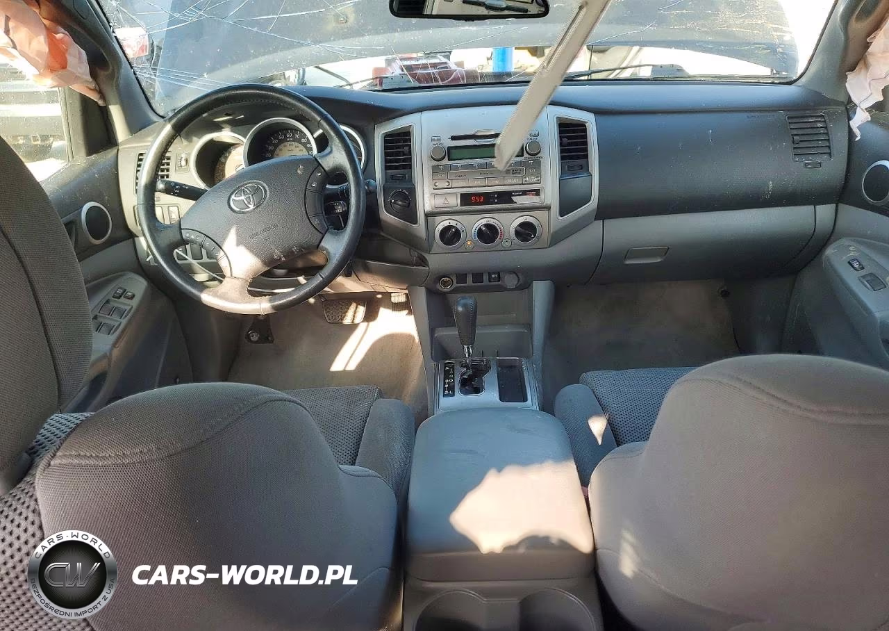 2009 Toyota Tacoma V6 VIN:5TEMU52N29Z606117 - 8