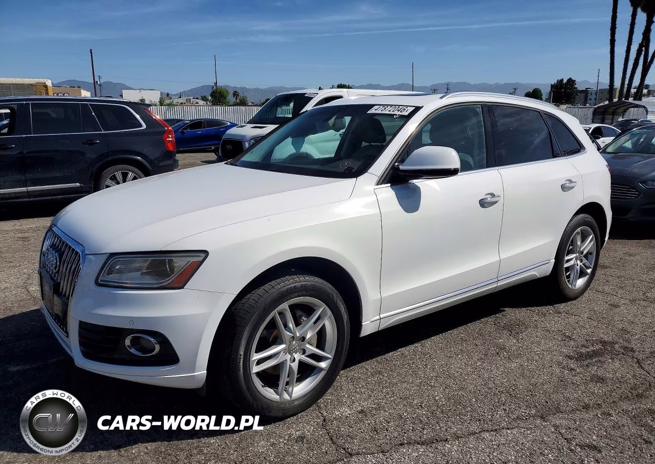 2016 Audi Q5 Premium Plus