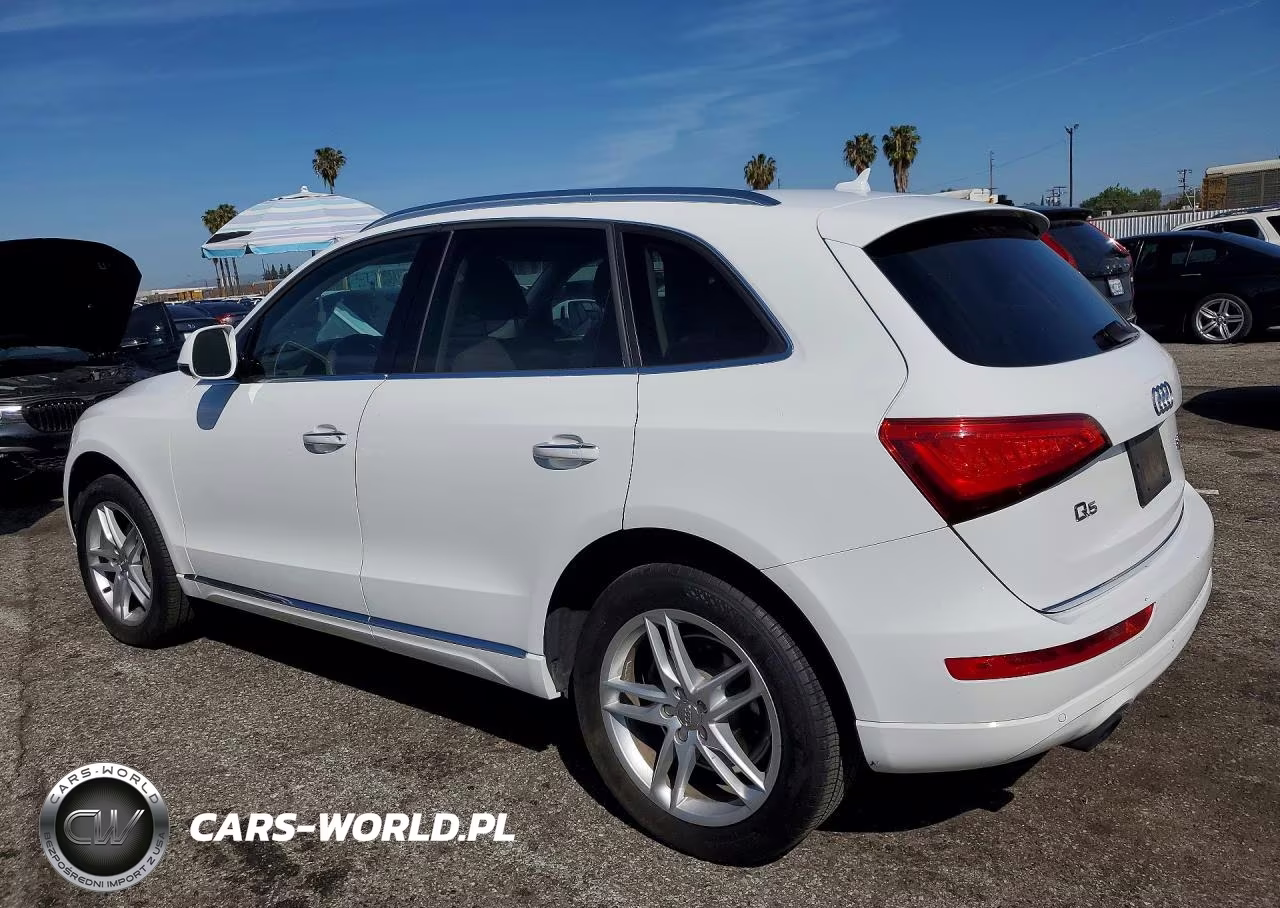 2016 Audi Q5 Premium Plus VIN:WA1L2AFP4GA125406 - 2