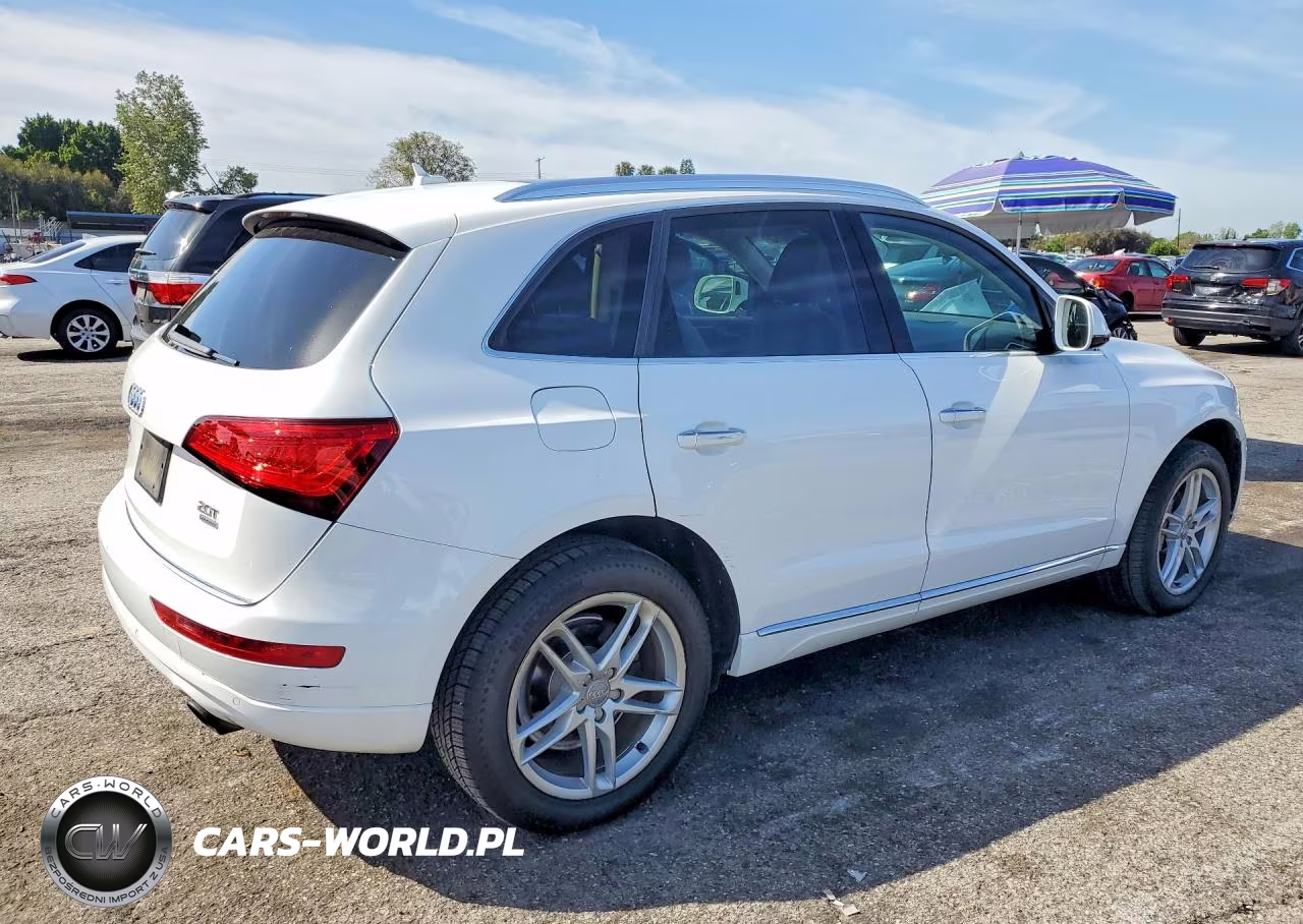 2016 Audi Q5 Premium Plus VIN:WA1L2AFP4GA125406 - 3