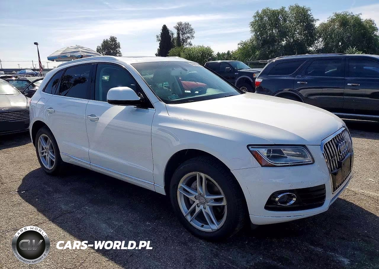 2016 Audi Q5 Premium Plus VIN:WA1L2AFP4GA125406 - 4