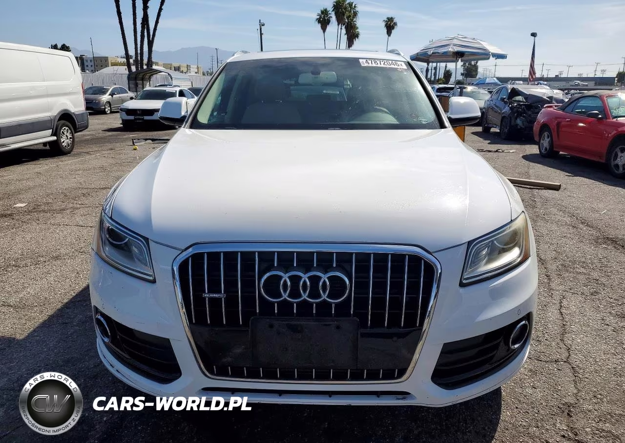 2016 Audi Q5 Premium Plus VIN:WA1L2AFP4GA125406 - 5