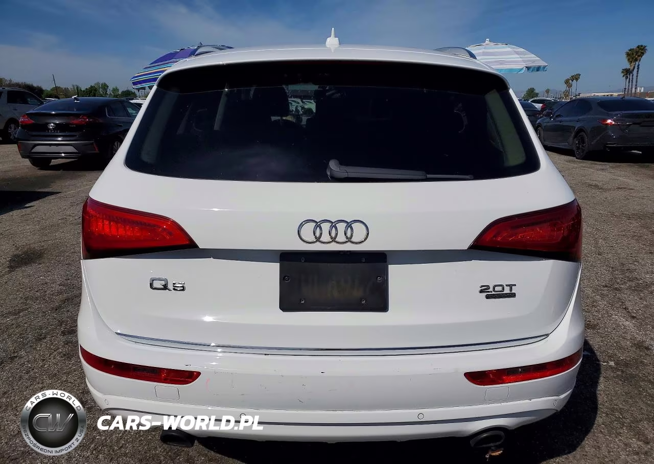 2016 Audi Q5 Premium Plus VIN:WA1L2AFP4GA125406 - 6