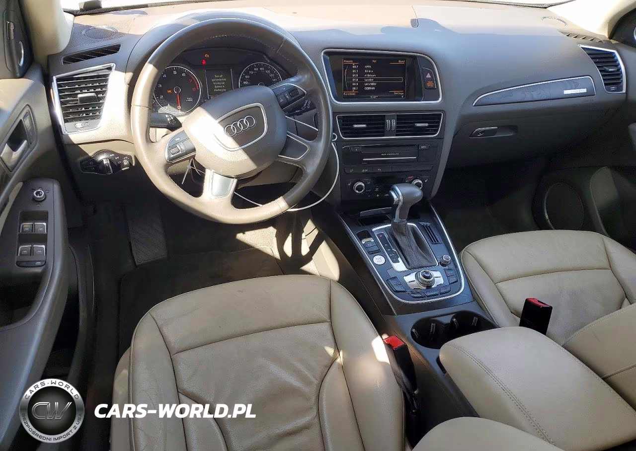 2016 Audi Q5 Premium Plus VIN:WA1L2AFP4GA125406 - 8