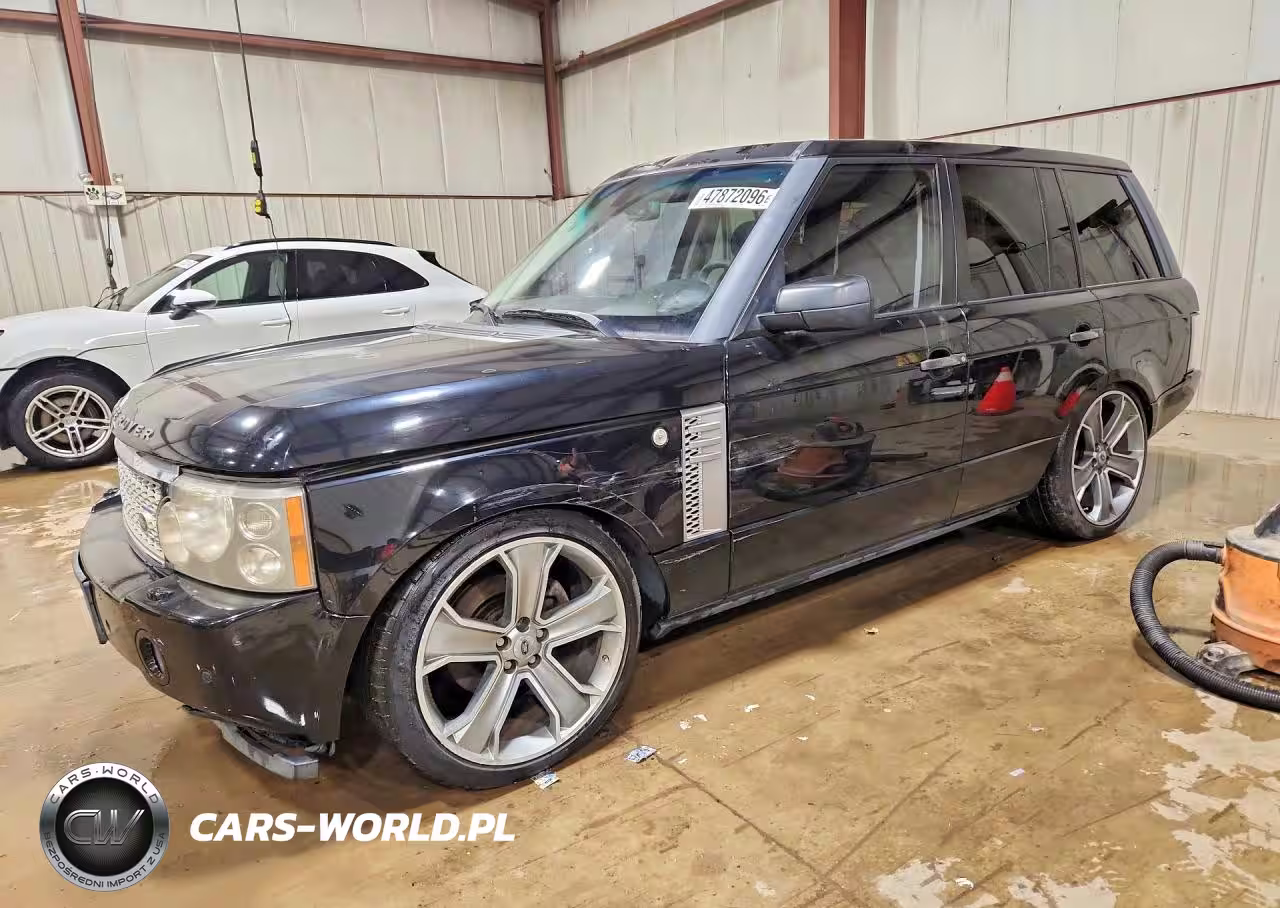 2006 Land Rover Range Rover Hse