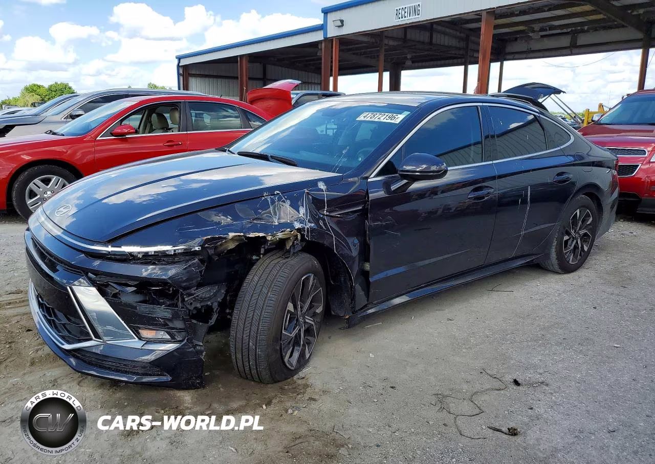 2025 Hyundai Sonata Sel – zdjęcie 1 z 12