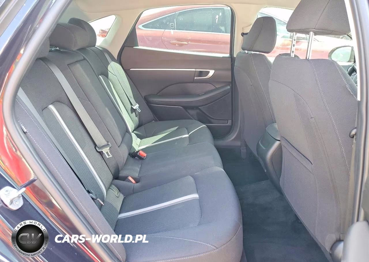 2025 Hyundai Sonata Sel VIN:KMHL64JA3SA482336 - 10