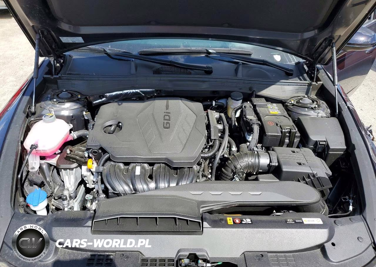 2025 Hyundai Sonata Sel VIN:KMHL64JA3SA482336 - 11