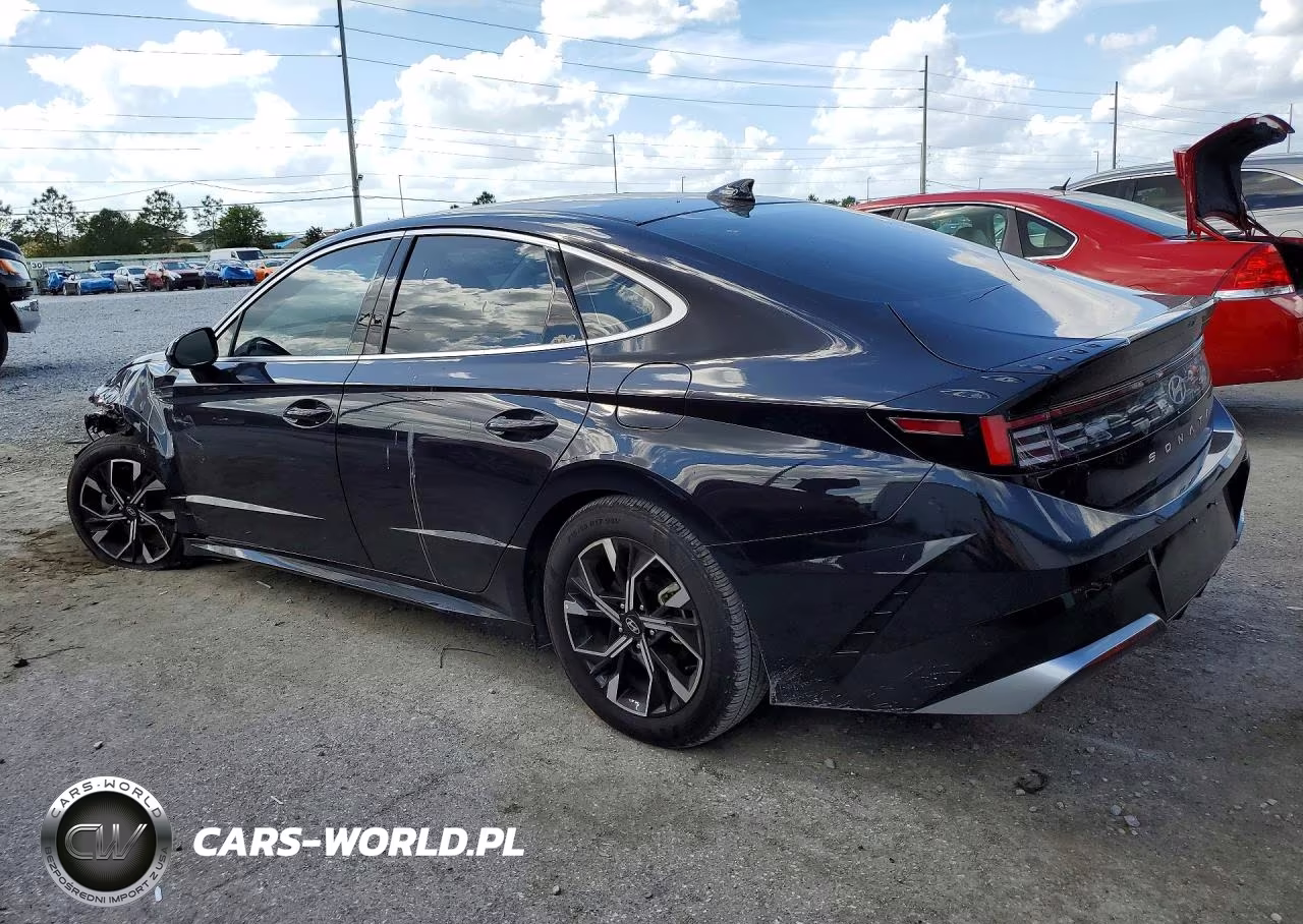 2025 Hyundai Sonata Sel VIN:KMHL64JA3SA482336 - 2