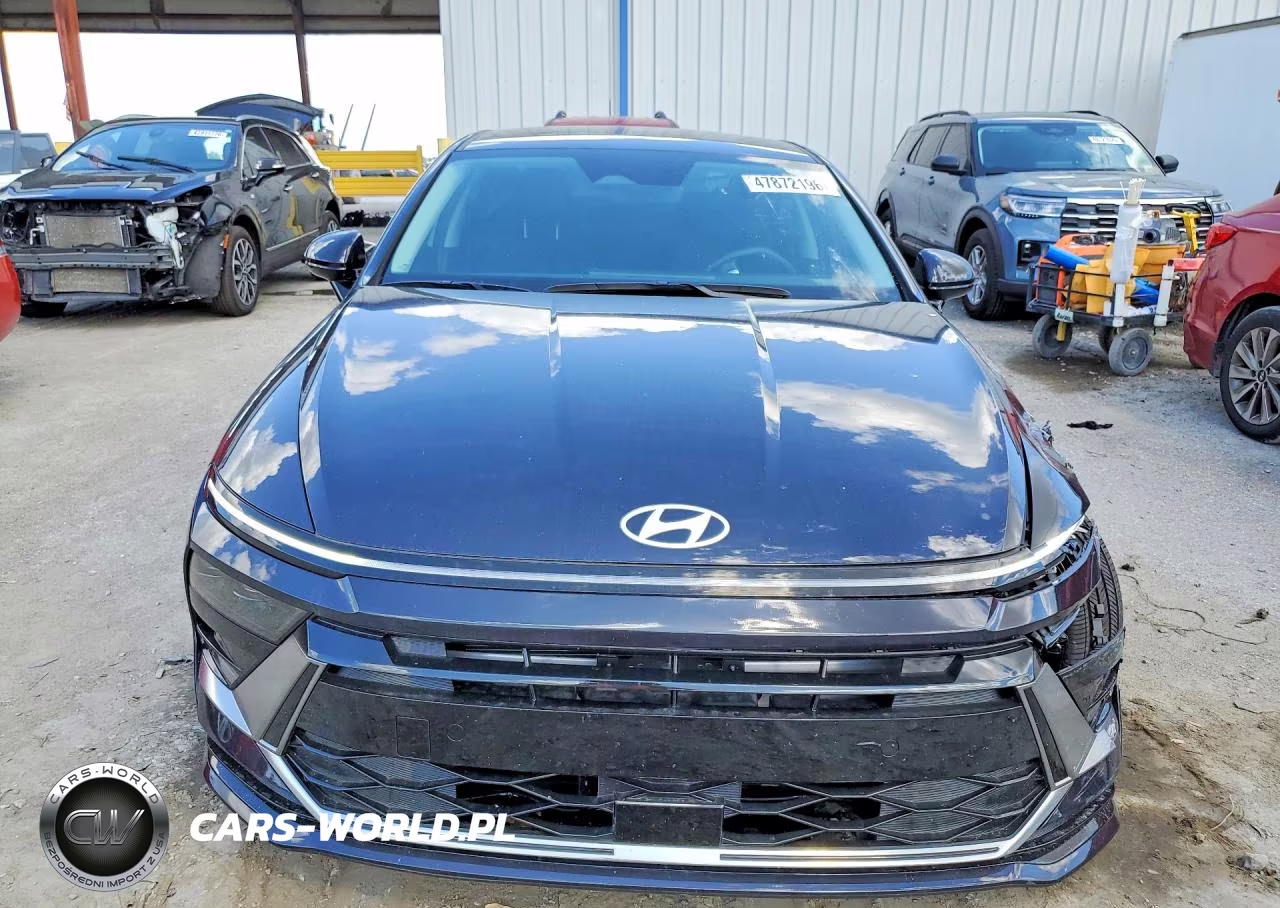 2025 Hyundai Sonata Sel VIN:KMHL64JA3SA482336 - 5