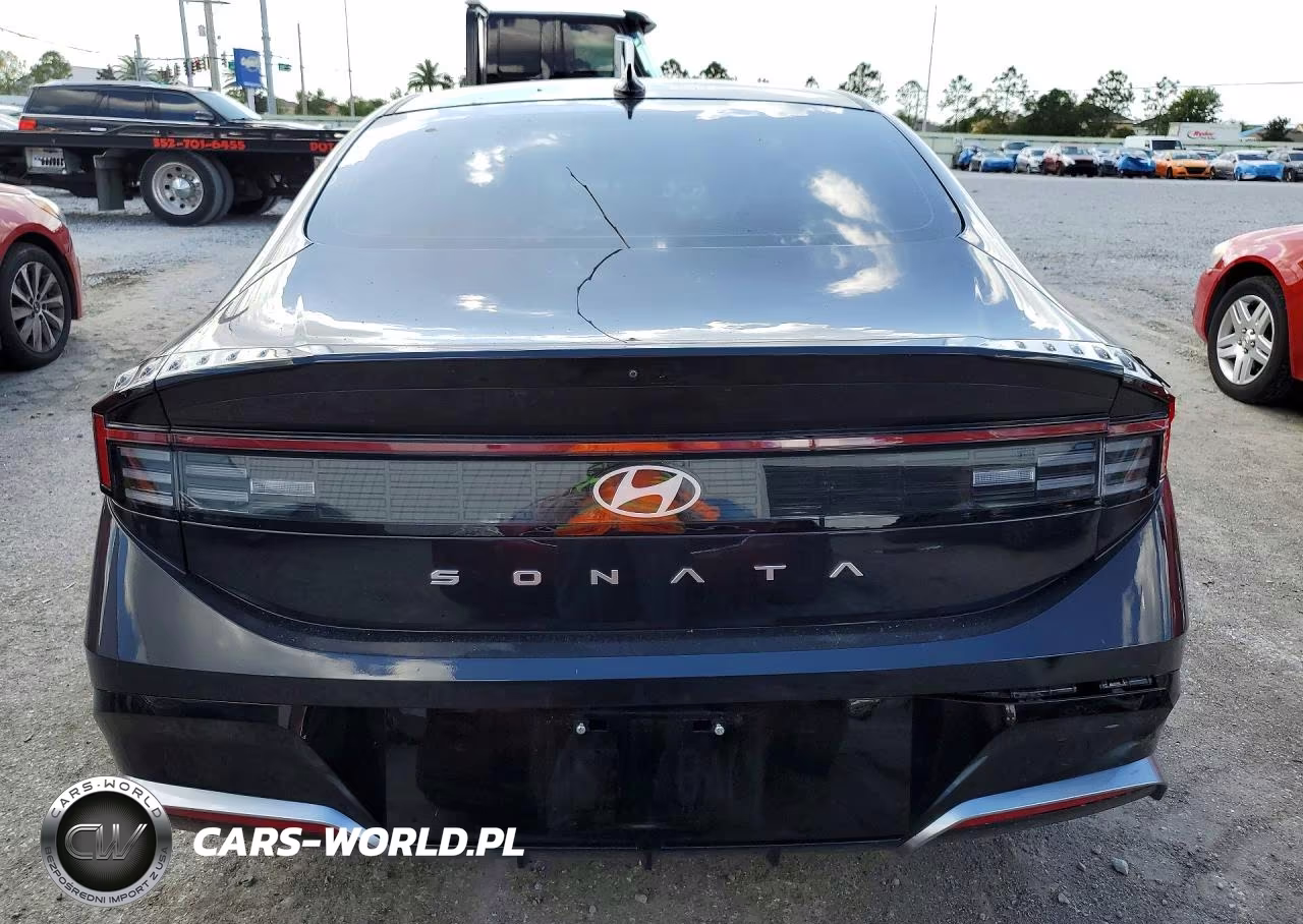 2025 Hyundai Sonata Sel VIN:KMHL64JA3SA482336 - 6