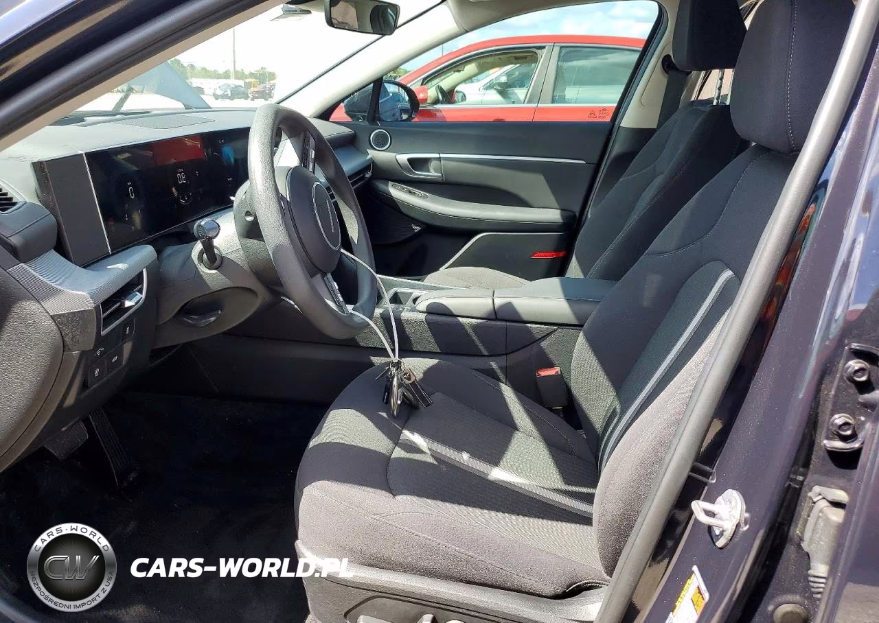 2025 Hyundai Sonata Sel VIN:KMHL64JA3SA482336 - 7