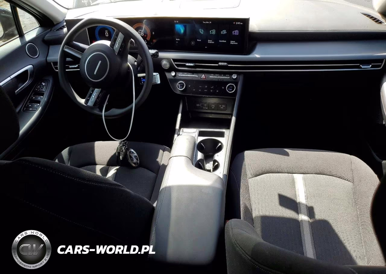 2025 Hyundai Sonata Sel VIN:KMHL64JA3SA482336 - 8