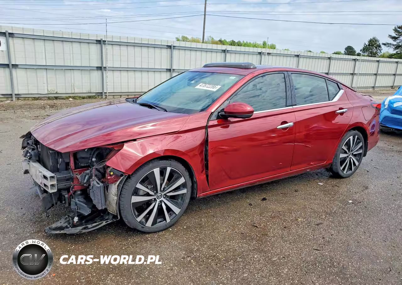 2019 Nissan Altima 2.5 Platinum
