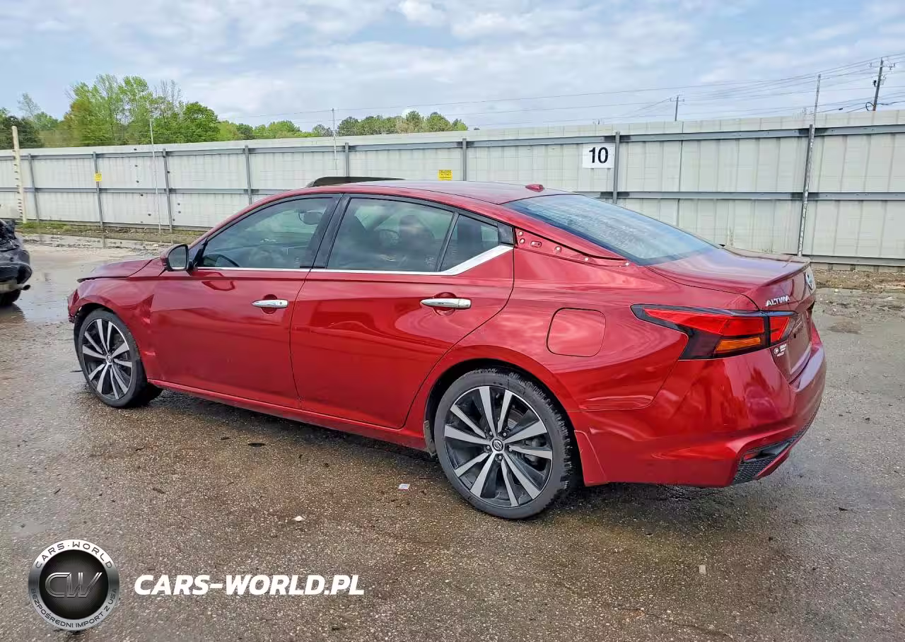 2019 Nissan Altima 2.5 Platinum VIN:1N4BL4FV0KC210695 - 2