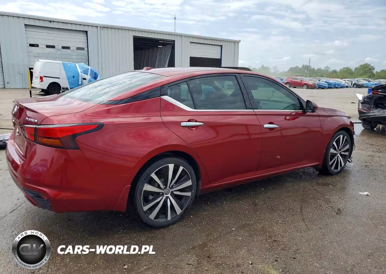 2019 Nissan Altima 2.5 Platinum VIN:1N4BL4FV0KC210695 - 3