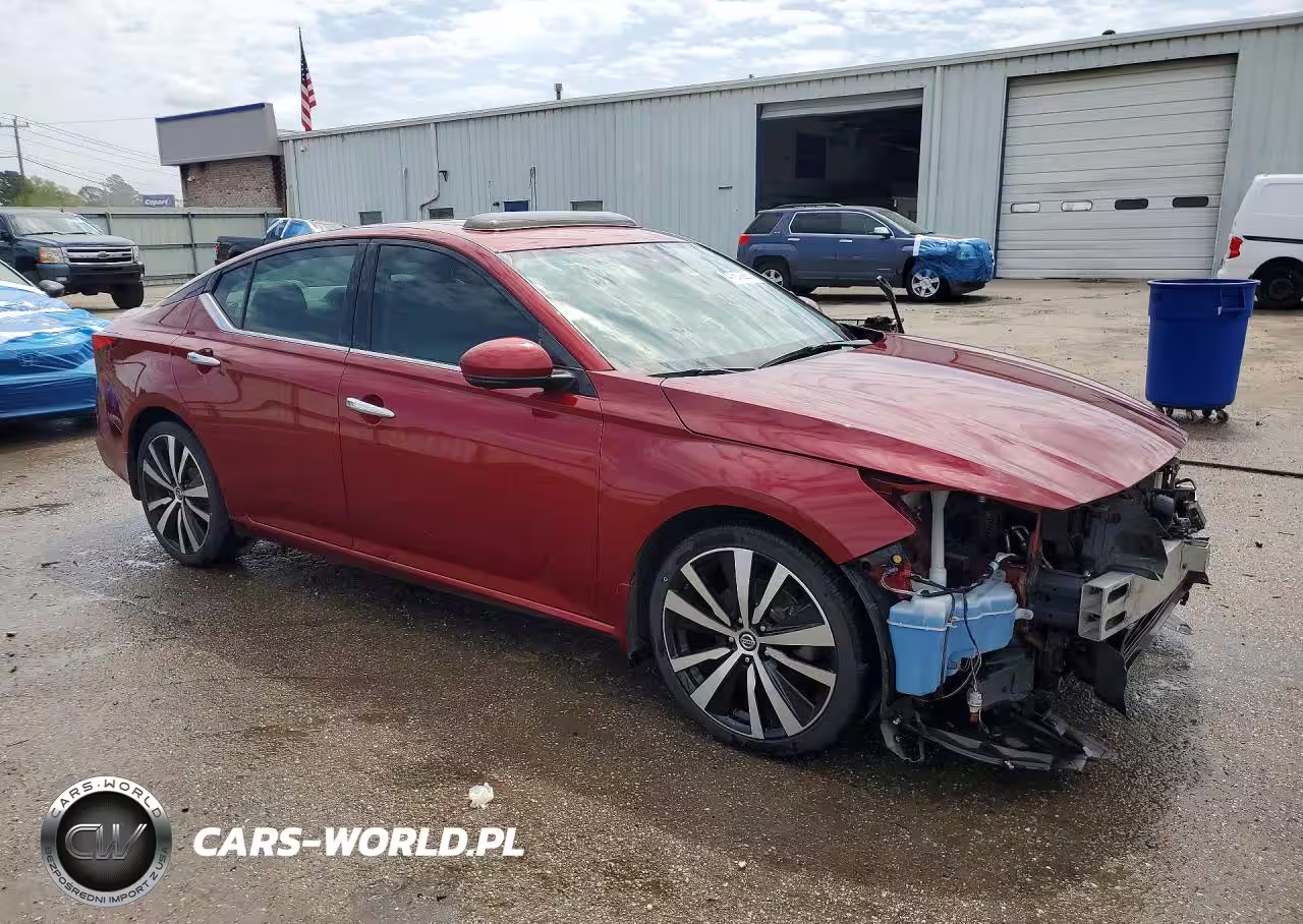 2019 Nissan Altima 2.5 Platinum VIN:1N4BL4FV0KC210695 - 4