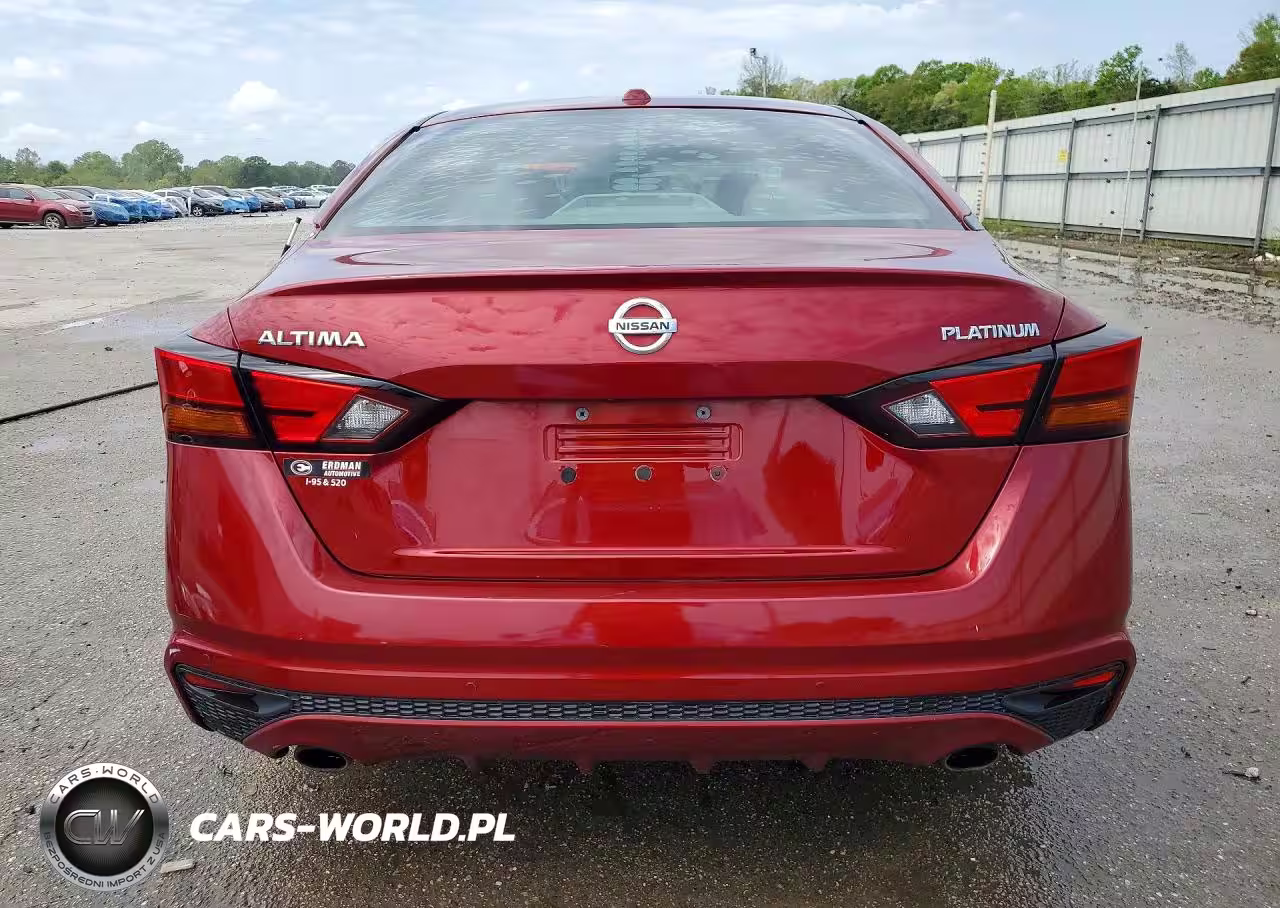 2019 Nissan Altima 2.5 Platinum VIN:1N4BL4FV0KC210695 - 6