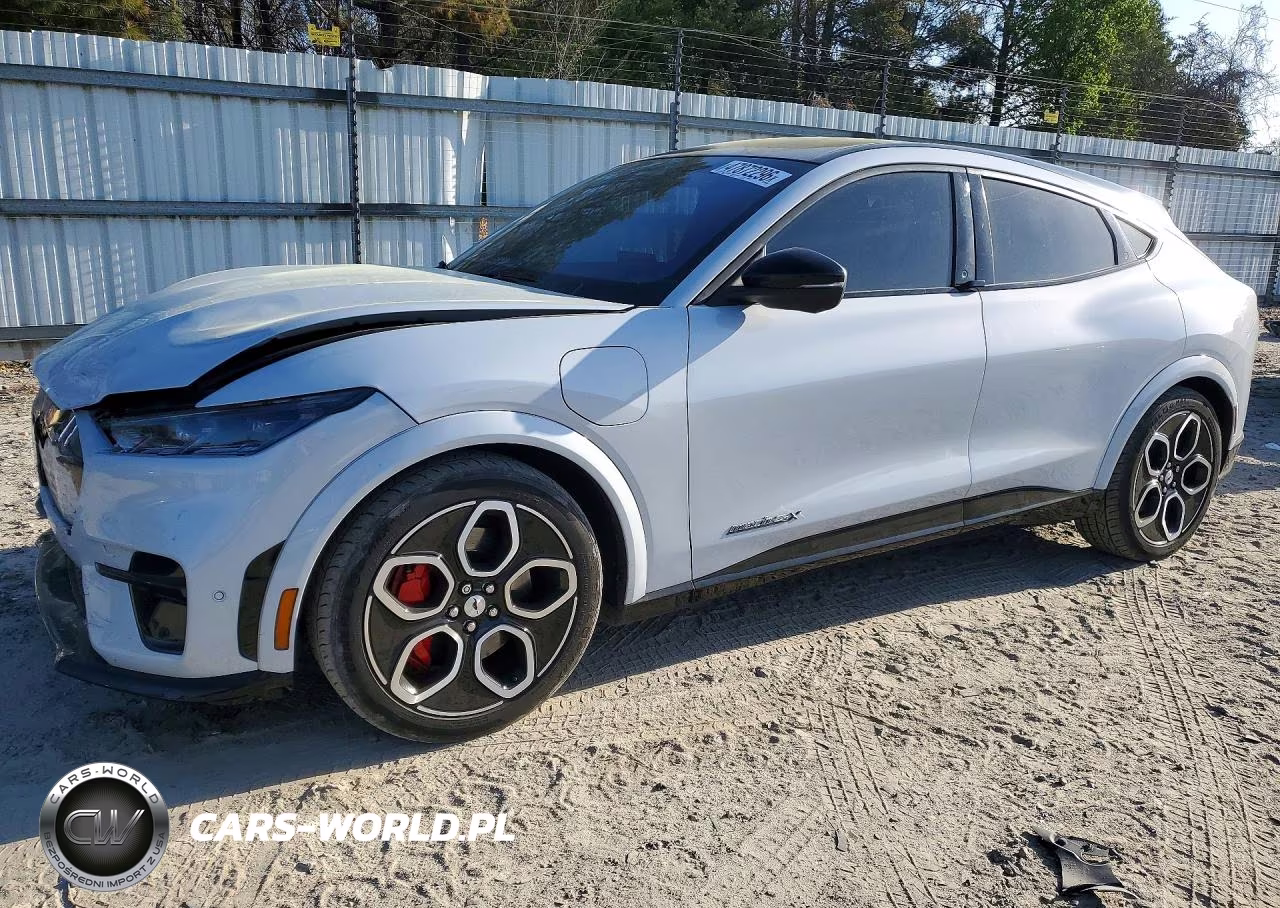 2022 Ford Mustang Mach-E Gt