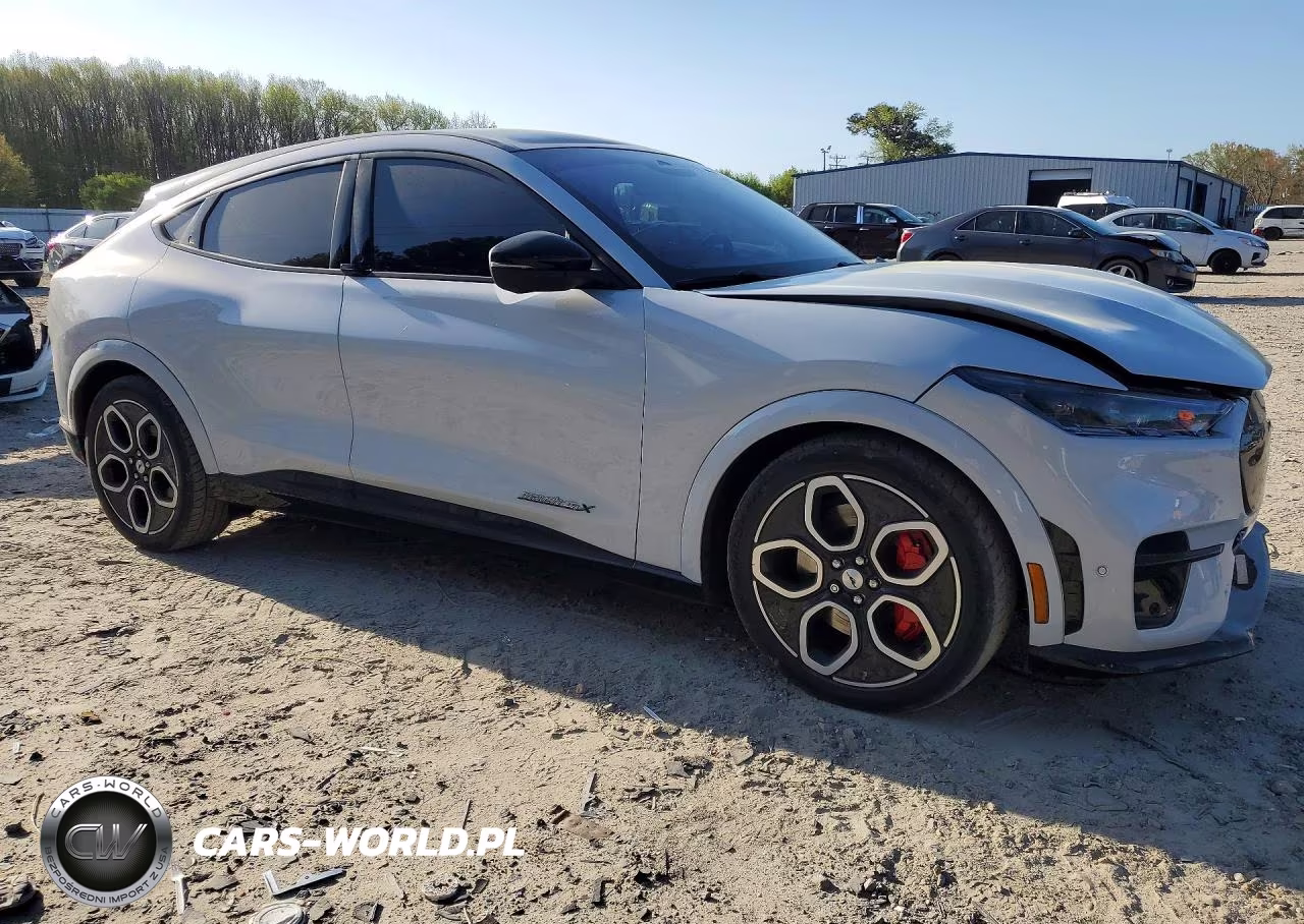 2022 Ford Mustang Mach-E Gt VIN:3FMTK4SE5NMA14869 - 4