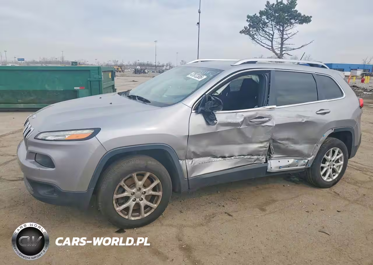 2016 Jeep Cherokee Latitude